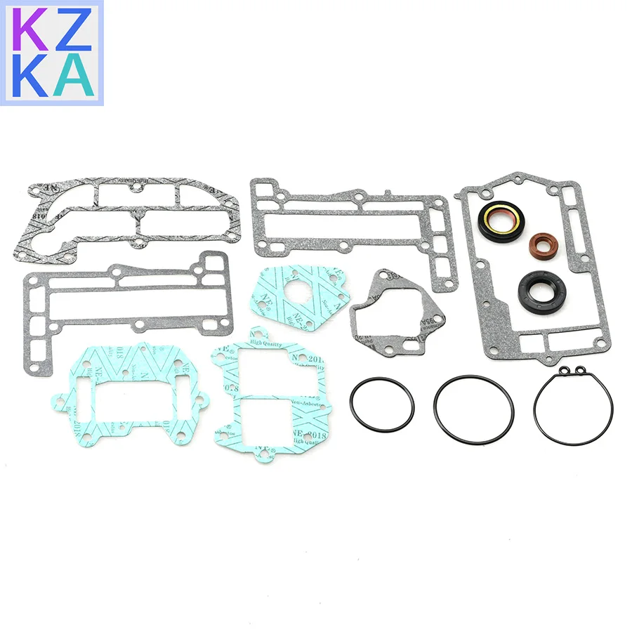 Lower Casing Gasket Kit 6G1-W0001 For Yamaha Boat Engine 2T 6HP 8HP 6C 8C 6G1-W0001-21 6G1-W0001-C1 6G1-W0001-02