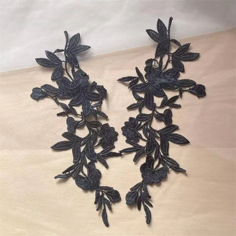 10-20 Stück. Spitzenspiegelblumen. Hochzeitskleid. Kinderbekleidungs-Applikation. Handgemachtes DIY-Spitzenkleidungs-Nähzubehör RS252131 – Detail 9