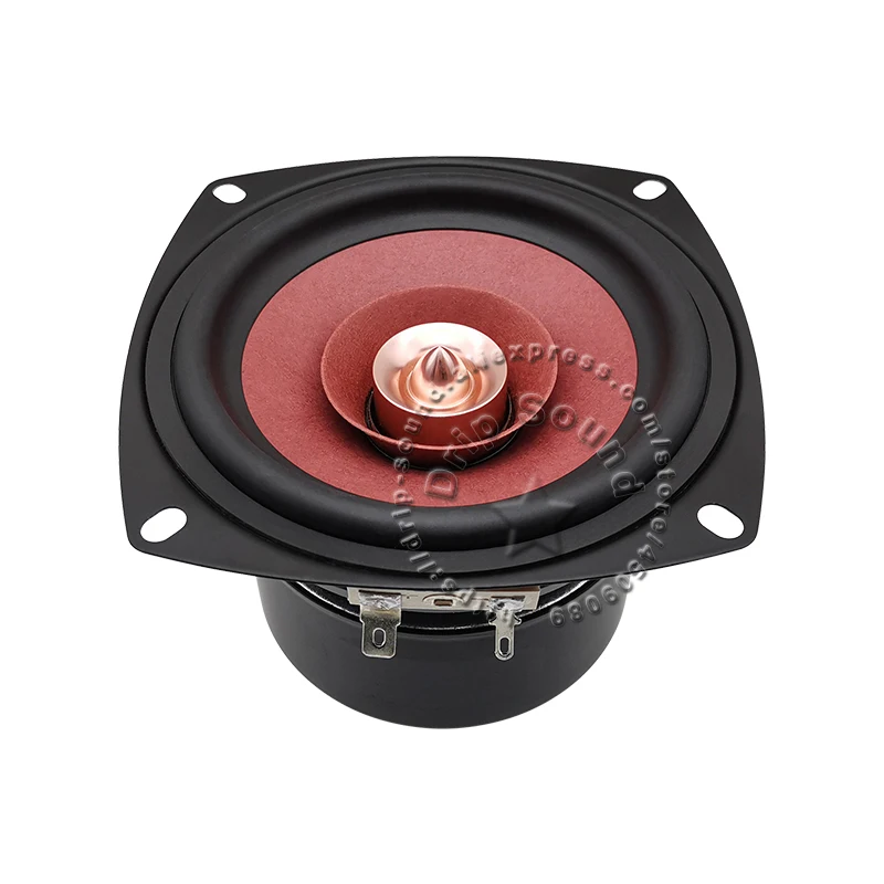 4 "بوصة 4Ohm 8Ohm 25W DSAR-4F-25W-02B كامل المدى مكبر الصوت مكبر الصوت القرن البوق
