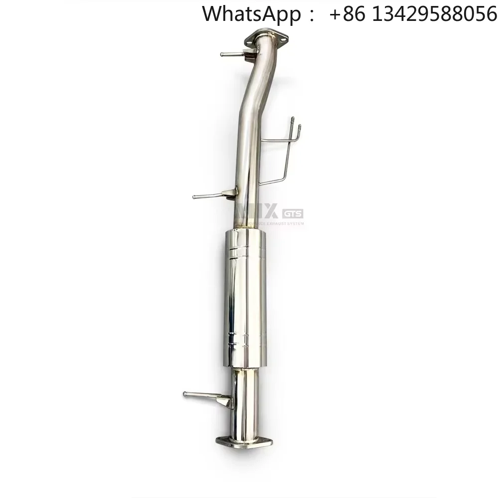 

Single-Centre Tube High-Performance Exhaust Kit for Ford Ranger