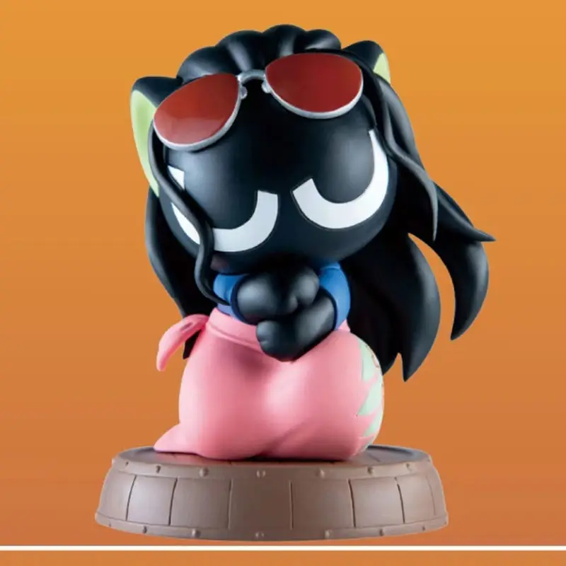 Colección de cajas ciegas de moda de One Piece X Luffy's Pirates Grand Line - Figuras de acción de Franky y Brook