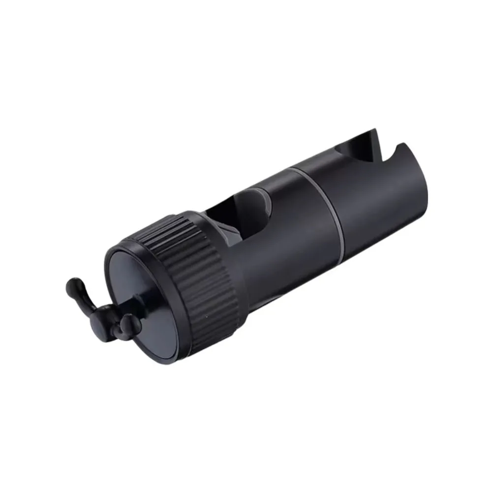 

No Punching Shower Holder 360° Rotation Removable Shower Head Bracket ABS with Hooks Shower Fixing Rod Shower Room