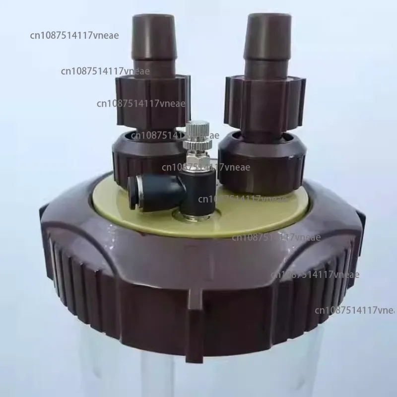 Super Diffuser Atomizer Fish Tank Aquarium WaterPlant Fish Tank Landscape Aquatic 2500ML Clear CO2 Atomizer External Turbo