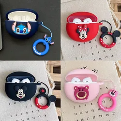 DIY Silicone Case For Bose Ultra Open Earbuds Cover Anti-fall Sleeve Headphone Dustproof Protector Washable Charging Box Shell