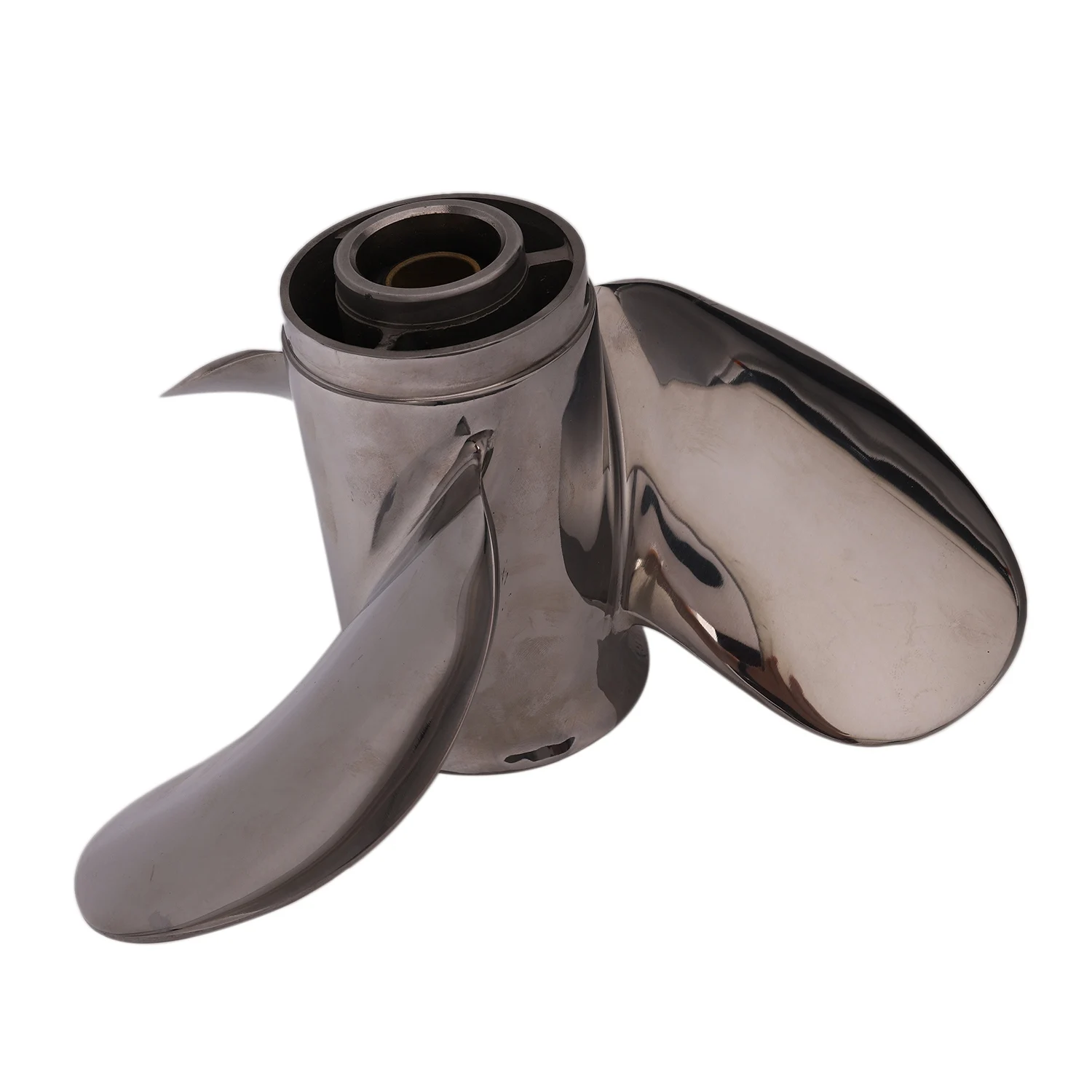 

Boat Motor Stainless Steel Propeller 9 7/8X13-F For Yamaha 20HP 25HP 30HP Outboard Engine 9 7/8 X 13 -F 664-45949-02-00