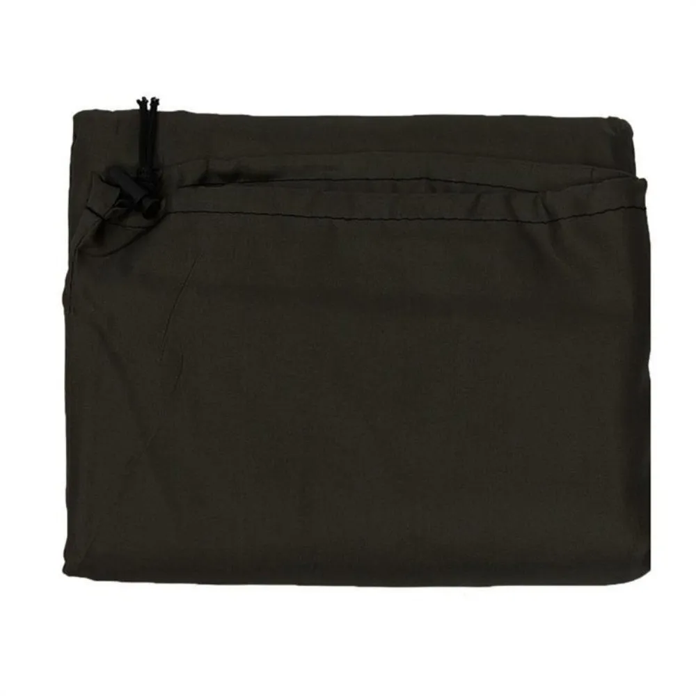 52.76x25.98x35.04in Outdoor Chair Cover Oxford Fabric Drawstring Handles Pet Trailer Cover Buckle Black Bicycle Trailer Cover