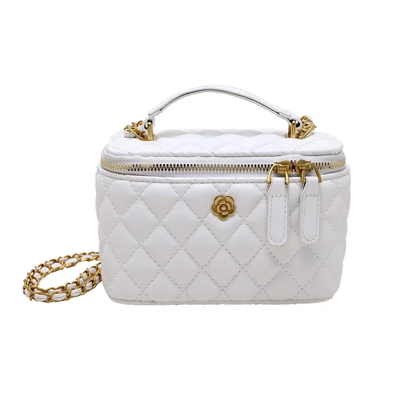 Large Capacity Fashion Chic Women'S Diaper Bag Elegant Crossbody Vintage Leather Luxury Designer Commuter Bag Simple Trendy