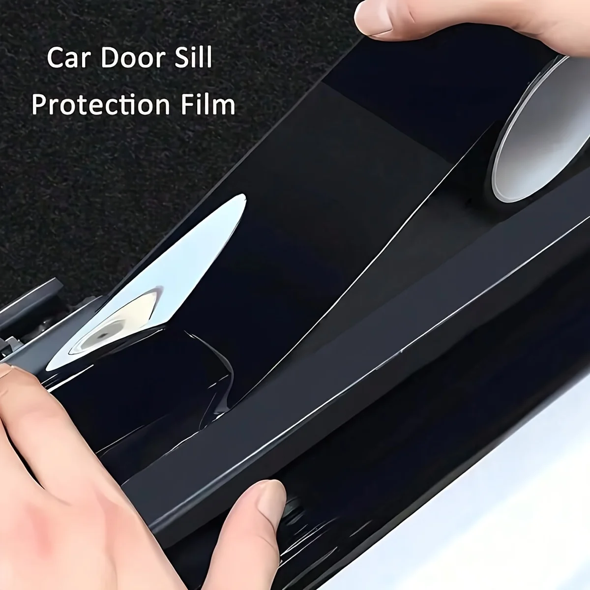 Carbon Fiber Black Car Body Film Vinyl Wrap Decals Self Adhesive Sticker Motorcycles Bike Auto Skin Color Changing Films 3*500cm