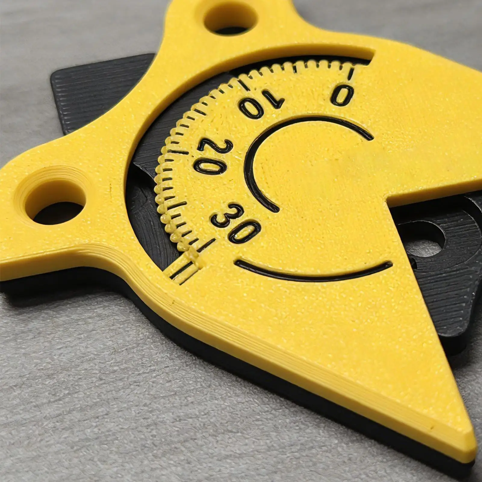 Radius Measuring Gauge Quick Check Precision Ruler Measurement Template Contour Gauge for Machinist Carpenter Welder Automotive