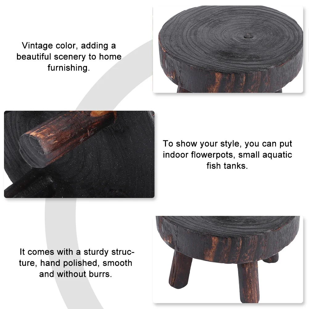 Рисунок 4 - Винтажный цветной деревянный горшок для растений