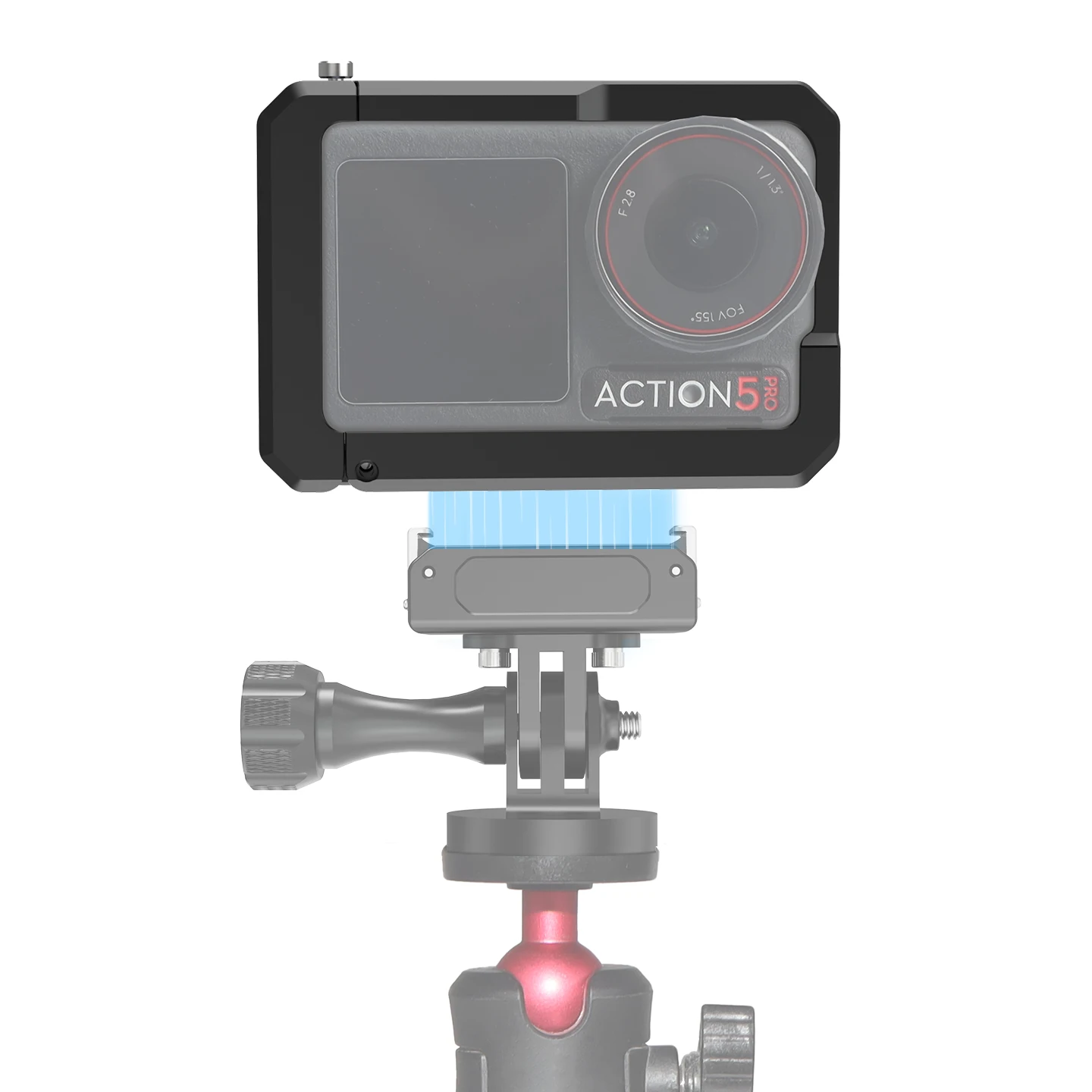 

Клетка для камеры DJI Osmo Action 5Pro 4 3, чехол для экшн-камеры, защитная рамка с холодным башмаком, расширенное магнитное действие