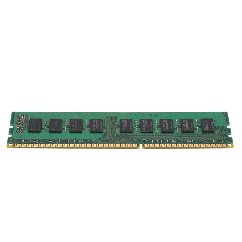 4X 4GB 2RX8 PC3-10600E 1.5V DDR3 1333Mhz ECC Memory RAM Unbuffered For Server Workstation(4G)