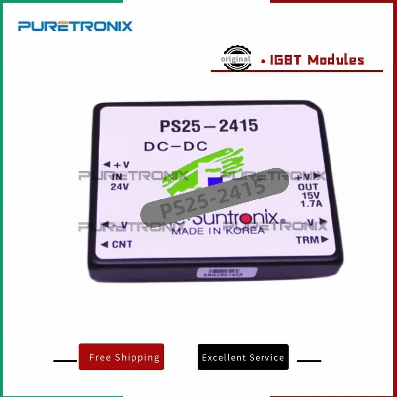 

PS25-2415 New Original DC-DC Converter Module