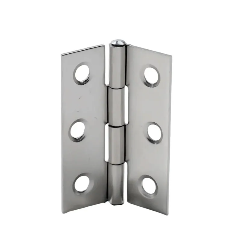 

6-10pcs Stainless Steel Door Hinges Cabinet Doors Windows Wooden Box Flat Hinge Home Furniture Hardware Accessories