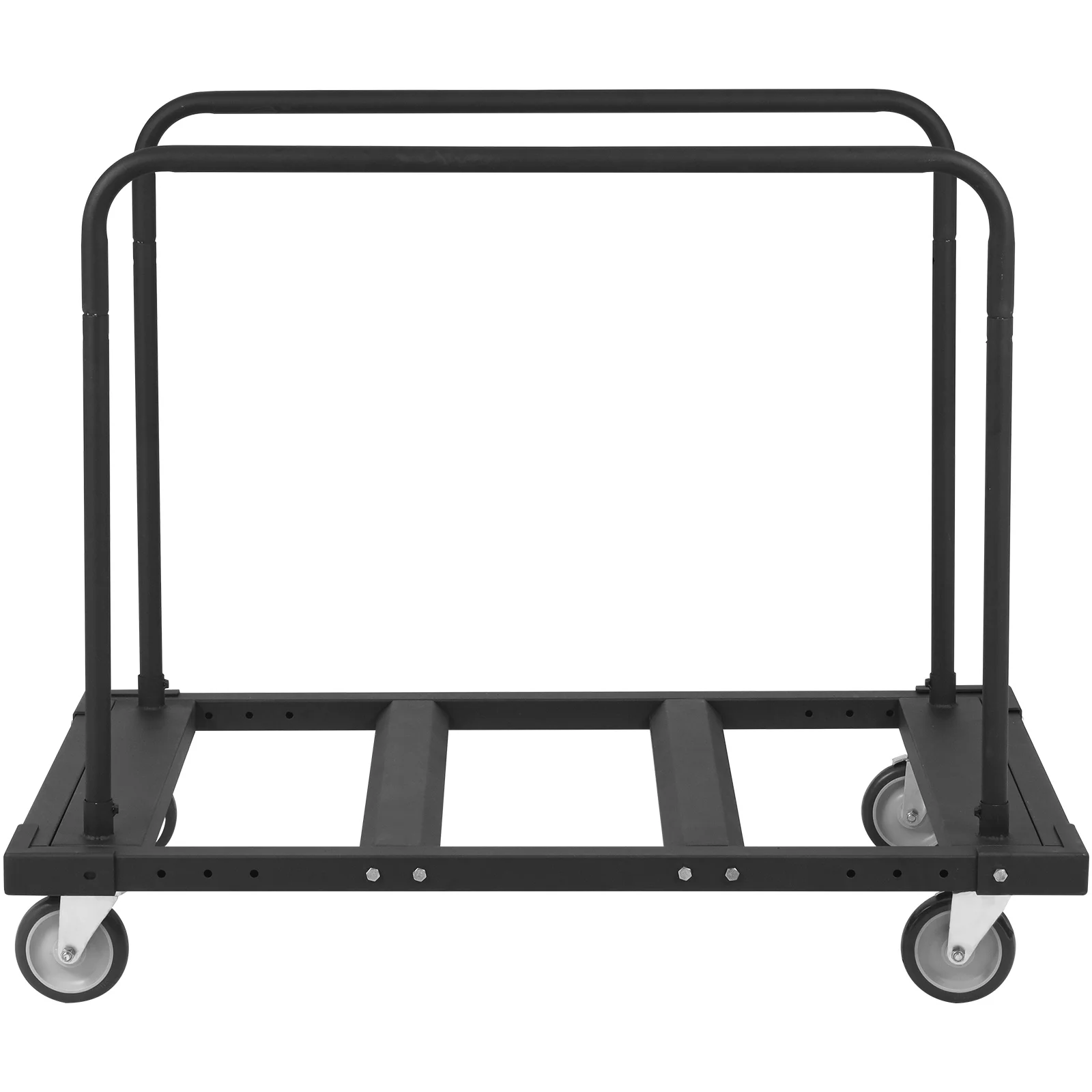 

VEVOR 1800 LBS Drywall Sheet Cart Panel Dolly Cart with Deck and 5" Swivel Wheels Handling Sheetrock Lumber for Garage Warehouse