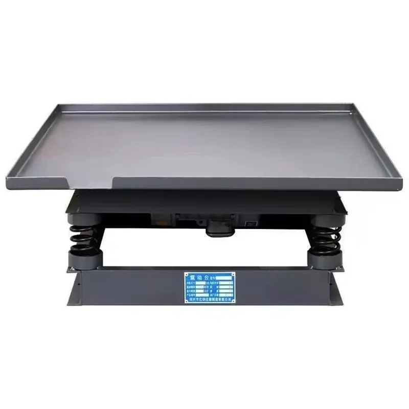 Concrete Paver Mold Vibrator Platform Cement Shaking Table