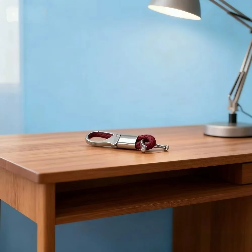 Персонализированный-брелок-подвеска-для-ключей-от-машины-в-современном-минималистичном-стиле-с-плетеным-ремешком-унисекс-из-высококачественного-металла-изысканный-и-практичный-подарок