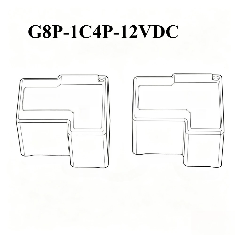 2PCS/Lot Original brand new   G8P-1C4P-12VDC 12V 5-PIN power relay a set of conversion five-pin 20A