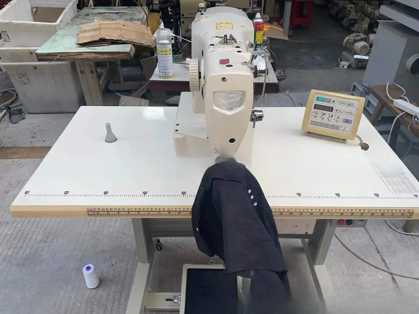 Mesin bordir pola mesin jahit