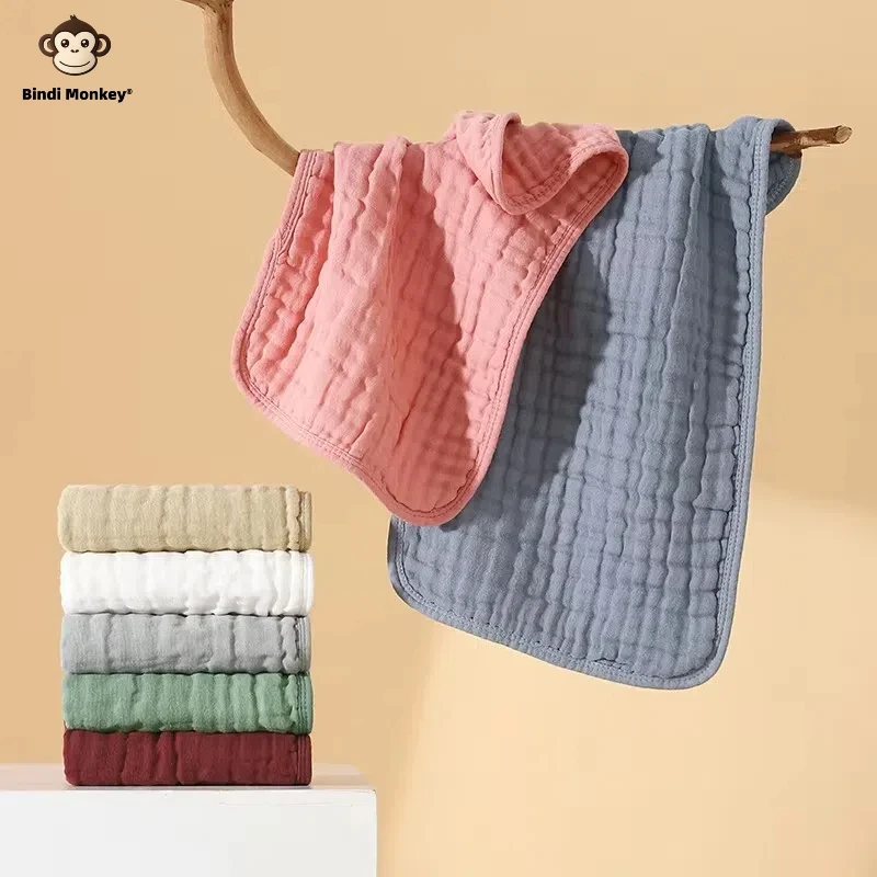 Muslin Burp Cloths 100% Cotton Large 20''x10'' Extra Soft and Absorbent 3 Pack Baby Burping Cloth for Boys Girls image 4