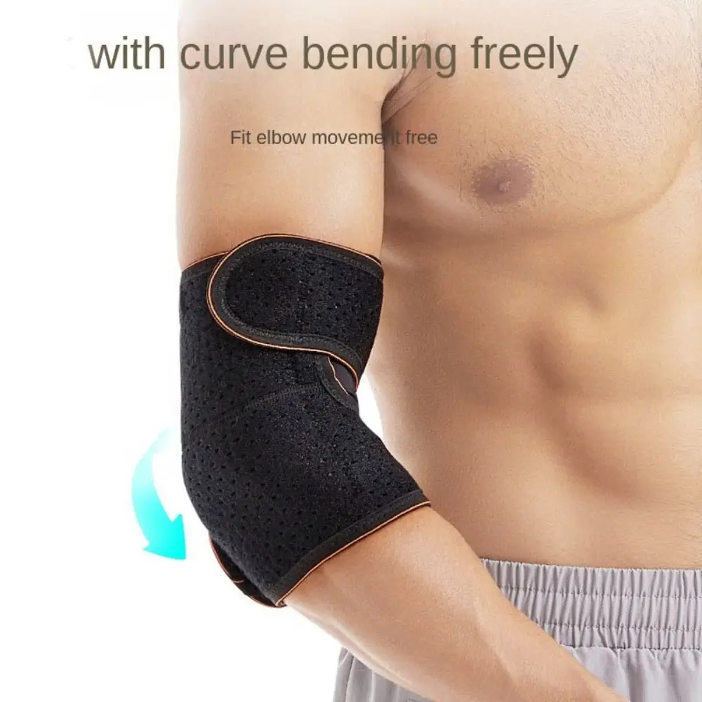 

Arm Strap High Elastic Elbow Support Adjustable Elbow Protection Elbow Pads Thick Anti-collision Elbow Brace Outdoor Sports