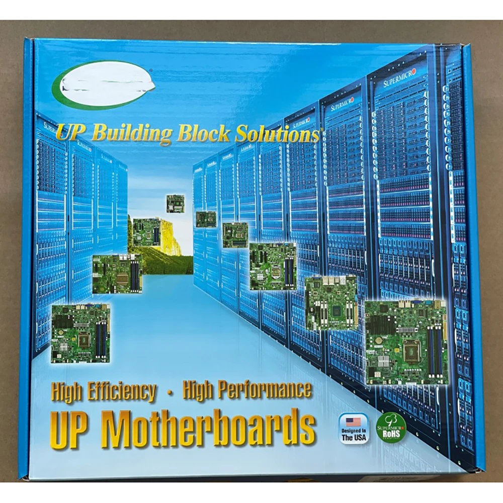 

For Supermicro X11SCM-LN8F 2*M.2 IPMI SGX C246 M.2 TPM M-ATX