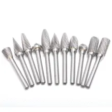Rotary Tungsten Carbide Burrs 6mm Shank #2