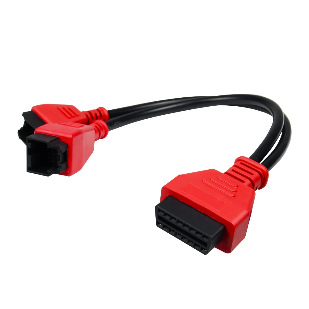 NOWOŚĆ Najlepszy kabel OBD2 do FIAT/ALFA ROMEO OBD 12+8 SGW Bypass Adapter Kabel przewodowy do Chrysler Adapter Kabel do LAUNCH X431 Tool
