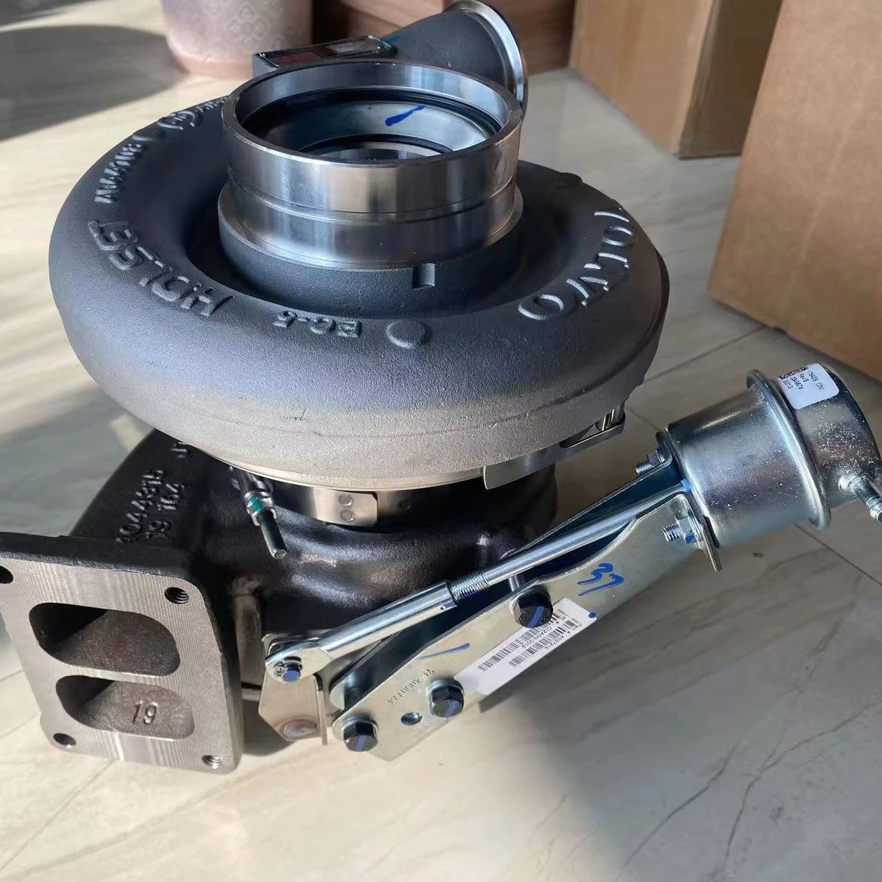 

Высокопроизводительный комплект турбокомпрессора 4044108 4044319 для VOLVO