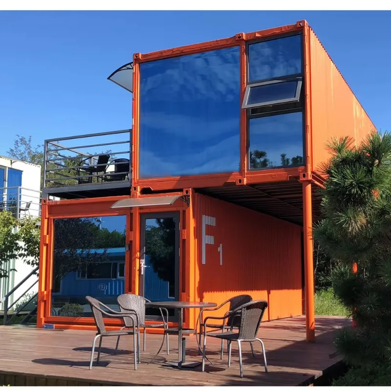 On Site Office Foldable Prefab Cabin Reasonable Space Planning Work Storage Integrated Design Portable Field Office House