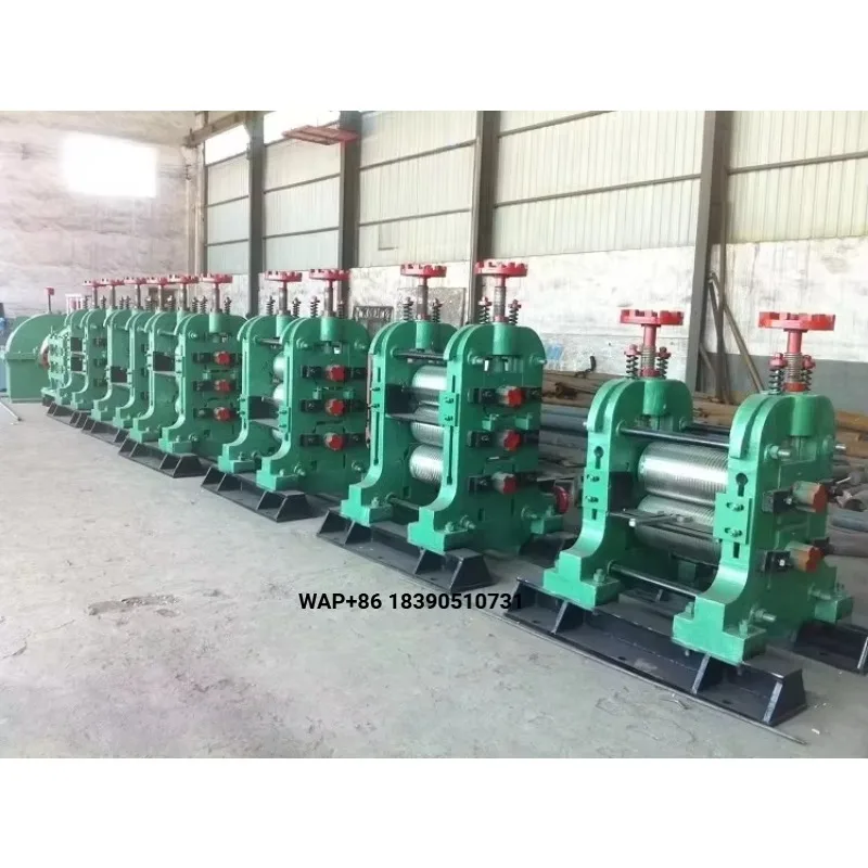 Rebar Angle Steel Production Equipment Scrap Iron Recycling Steel bar Production Line
