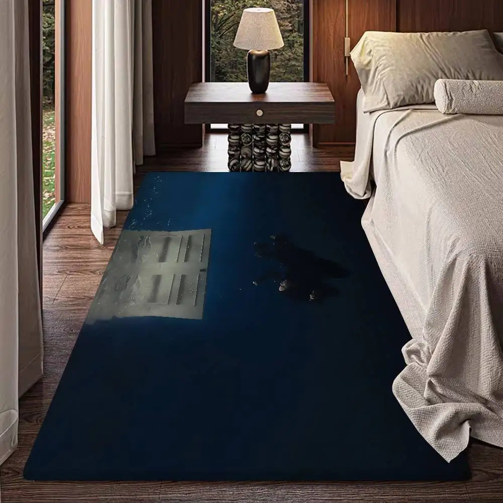 Singer B-billies S Room Mats Washable Non-Slip Living Room Sofa Chairs Area Mat Kitchen Alfombra