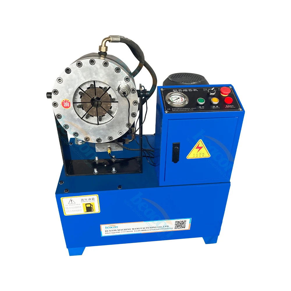 Mesin Pengencang Pipa Hidrolik BC-51M Mesin Penyusut Pipa Baja