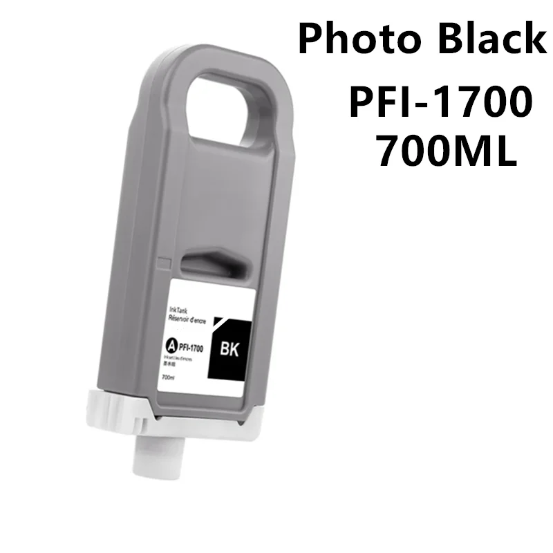 Compatible PFI1700 pfi-1700 Ink Cartridge for Canon pro 2000 4000 4000s 6000 6000s pro 2100 4100 6100 - Replacement Printer Ink