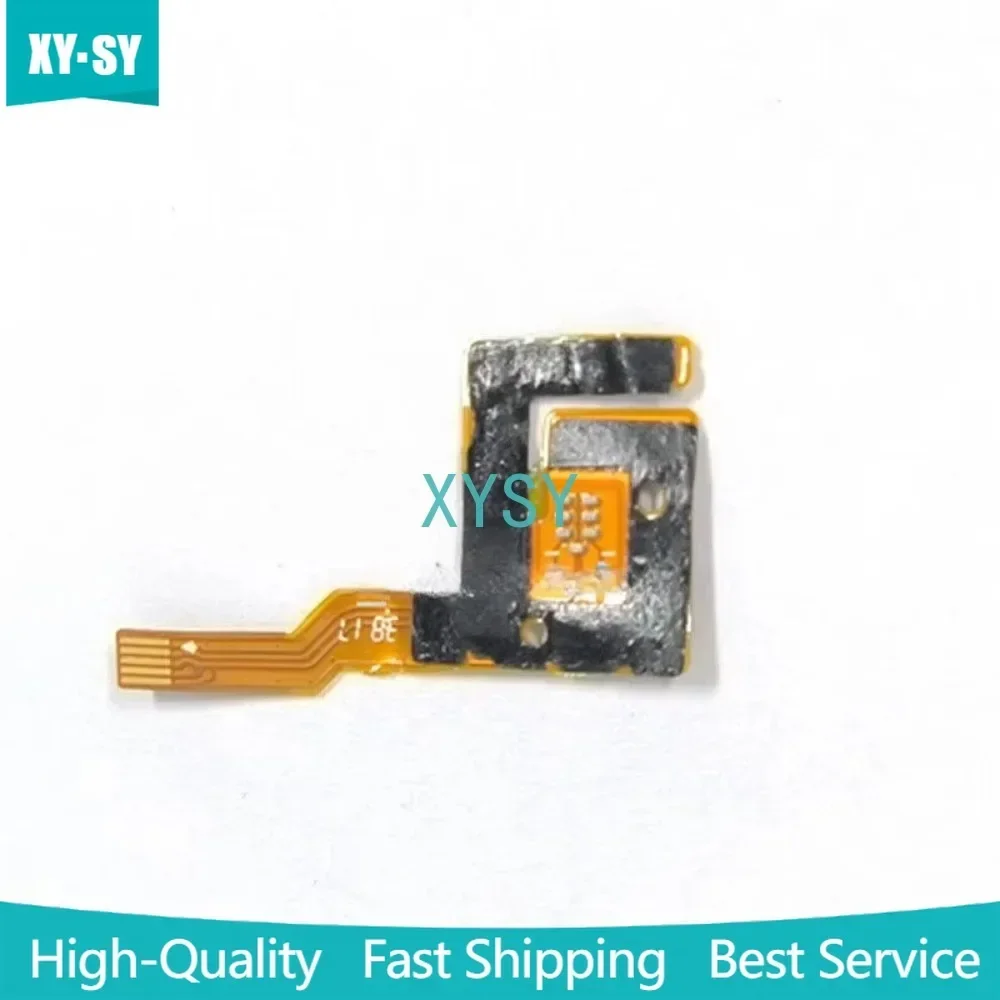 

Оригинальный гибкий кабель для камеры GoPro Hero 6 Black Version с микрофоном и кнопкой спуска затвора, запчасть для ремонта экшн-видеокамер