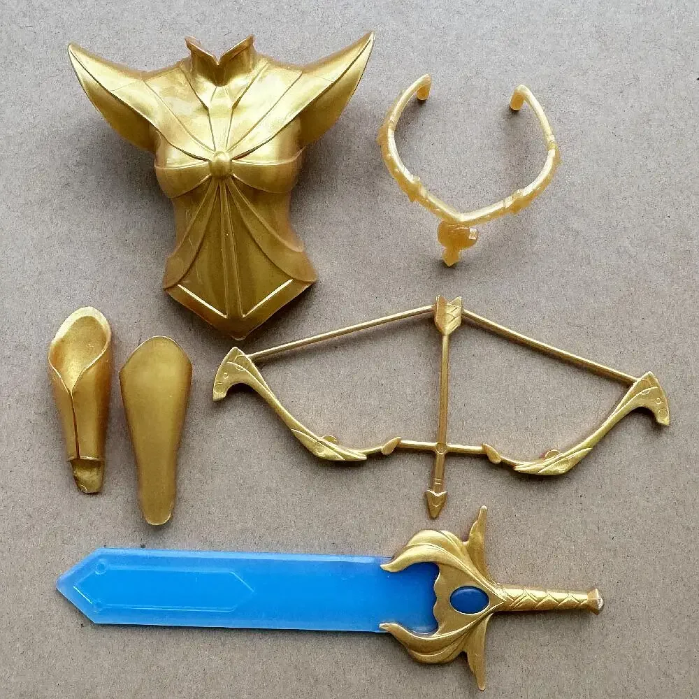 1/6 Doll Accessories Sword Bow and Arrow Wristband Playing Doll Decors