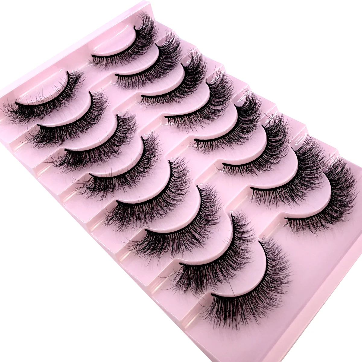 26 Styles 8 pairs natural long 3D mink false eyelashes fake lashes makeup kit Mink Lashes extension eye lashes short eyelashes