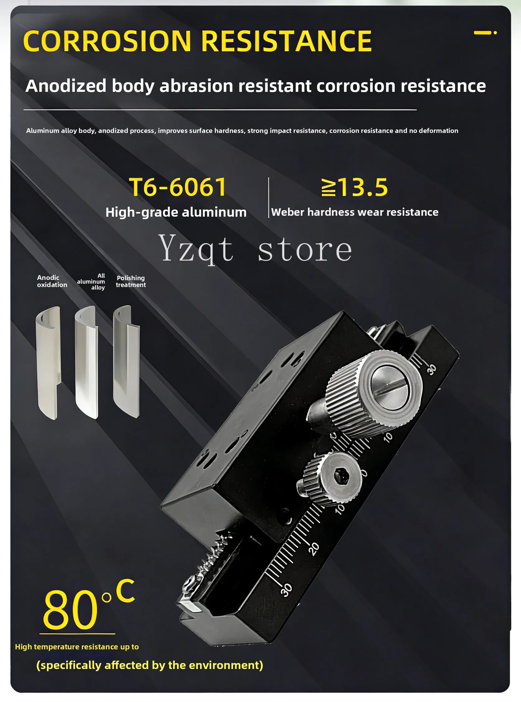 X-axis dovetail slot slide XLWG50/80 vertical lift gear rack manual fine adjustment displacement linear platform
