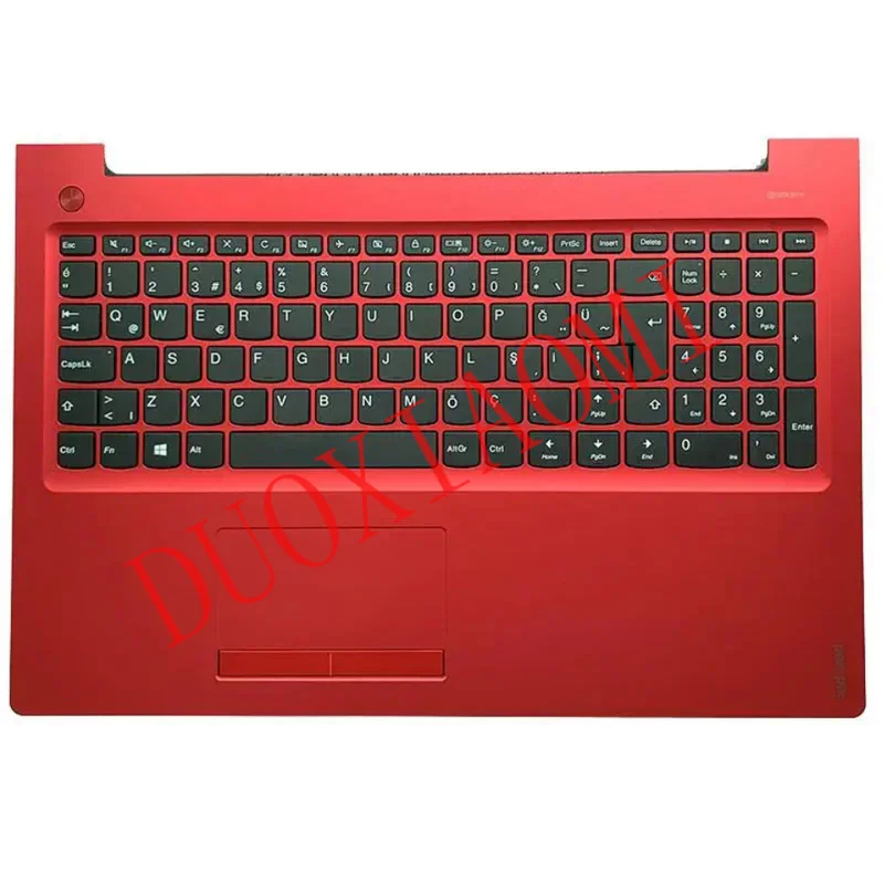 

Shell C Cover Palmrest Upper Case With Turkish Keyboard Touchpad for Lenovo 510-15ISK IKB 310-15ABR IAP ISK Laptop 5CB0L35911