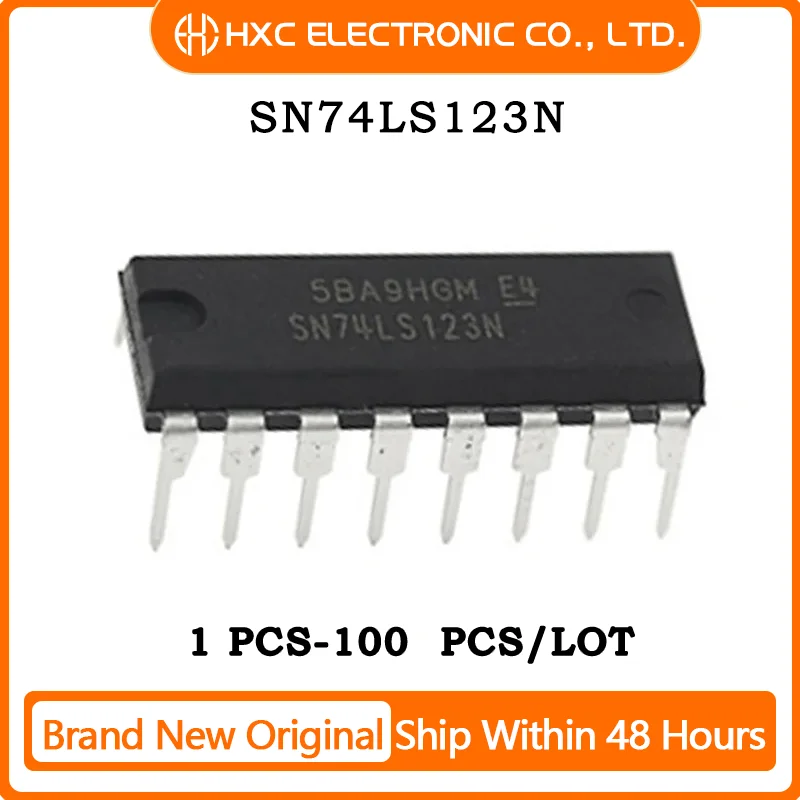 5/10/50/100pcs SN74LS123N 74LS123N DIP-14 74LS123 HD74LS123P HD74LS123 74LS123P New original