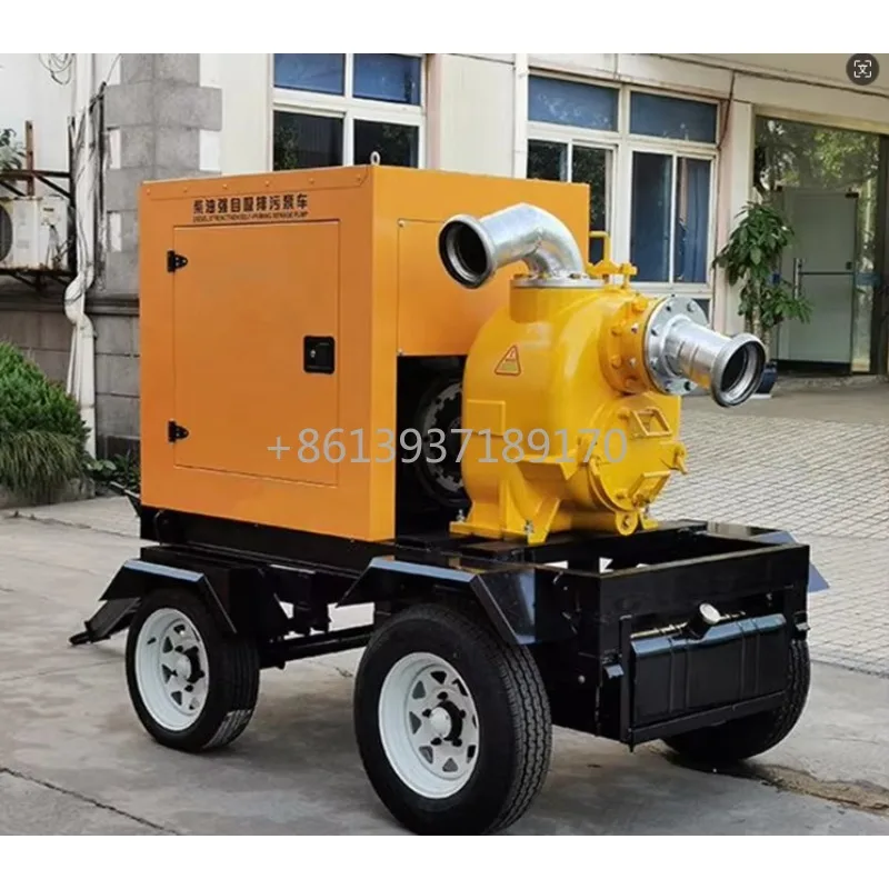 New Product Advertising Company Flood Control Axial Flows Pump  192 Power Flood Control Trolley Pump