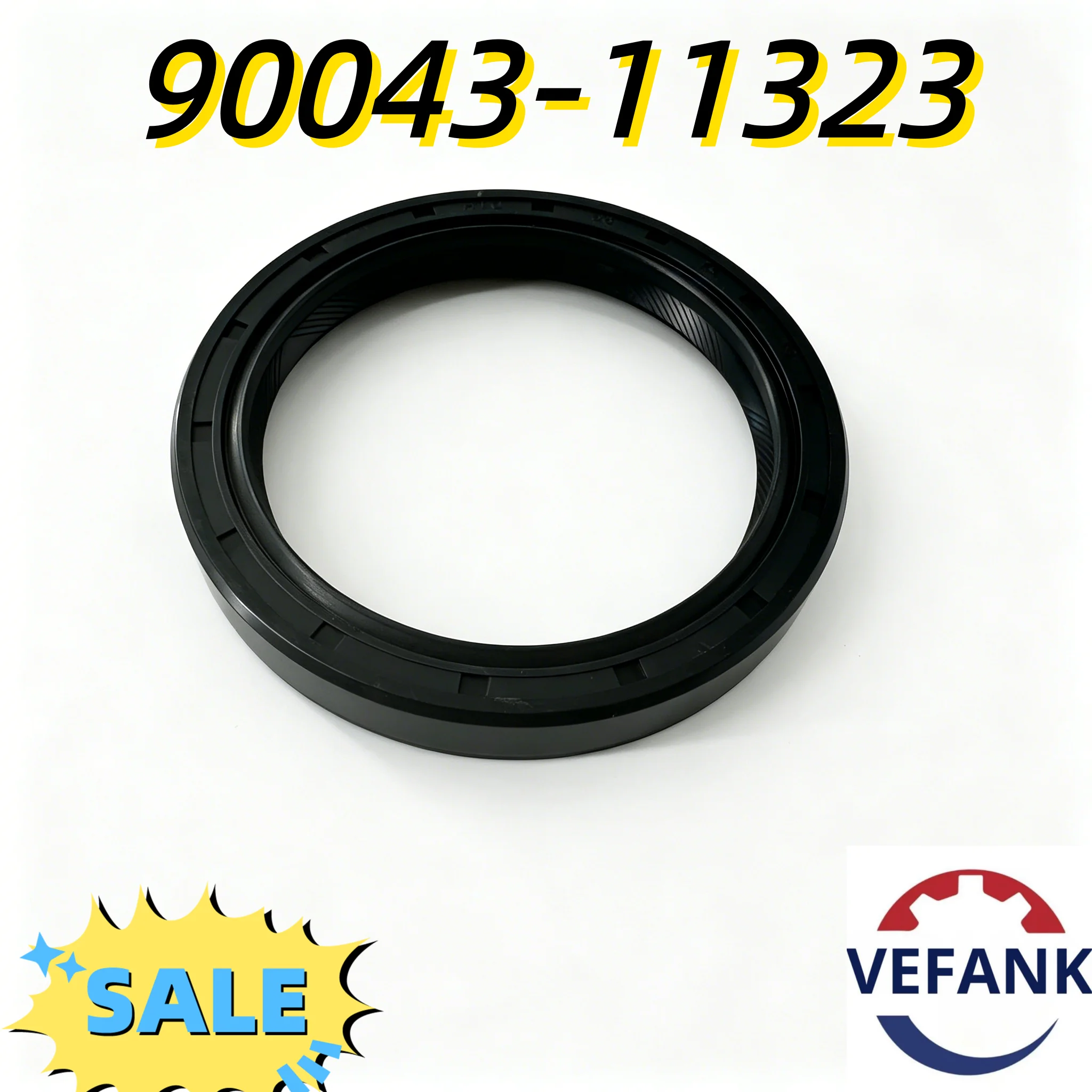 

High Quality Crankshaft Rear Oil Sealt Mechanical Seal Wheel Hubs 90043-11323 58*74*10 for Toyota