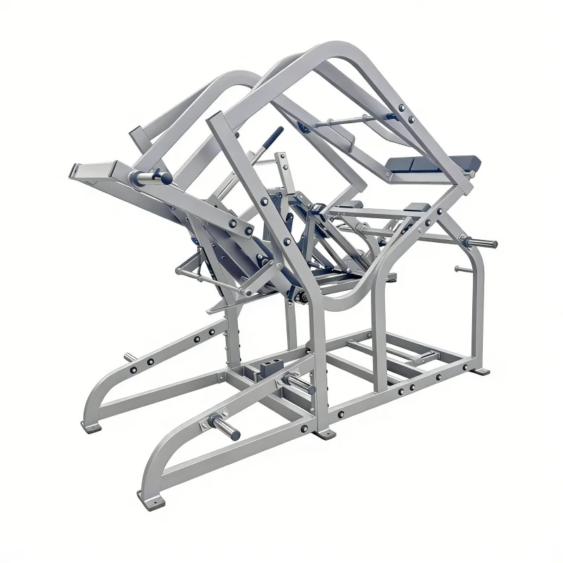 Hot Selling Commercial Gym Equipment Steel Leg Press 45 Degree Forward Hip Thrust Super Hack Squat Machine for Gym