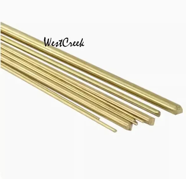 WESTCREEK 2.3mm 2.4mm 2.5mm 2.6mm 2.8mm 3mm 3.2mm 3.5mm diameter H62 brass stick round brass rod brass wire and rod  bar