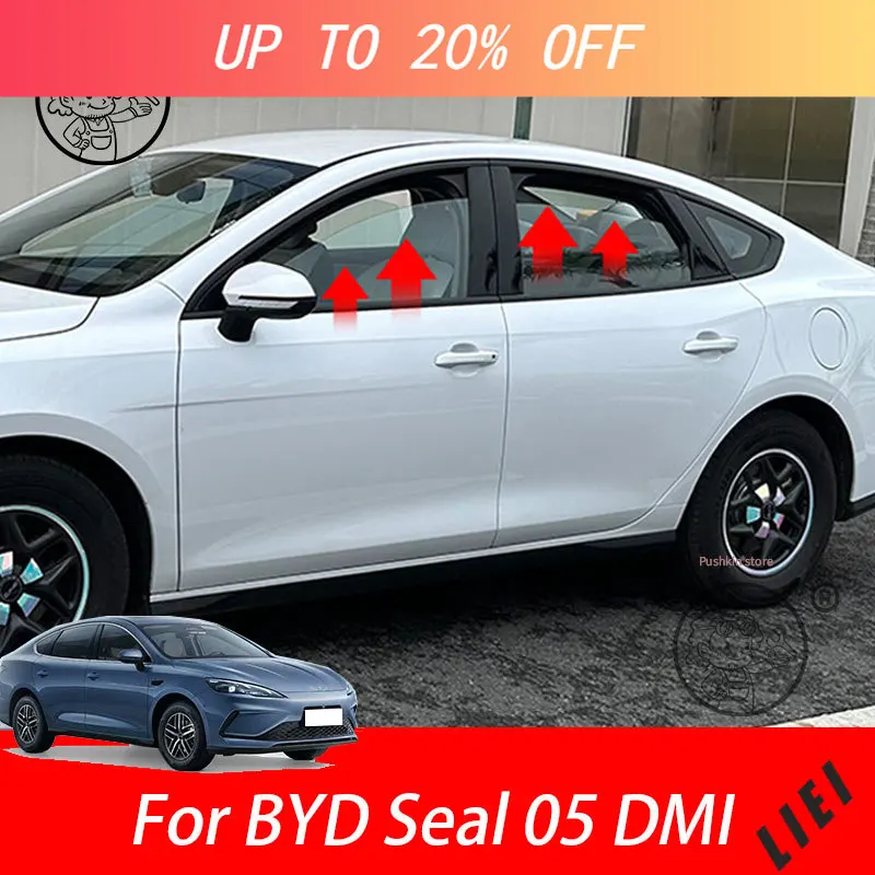 LIEI For BYD Seal 05 DMI 2025 2026 OBD One-Touch Window Lifter  Auto Window Closer Car Interior Modification Accessories