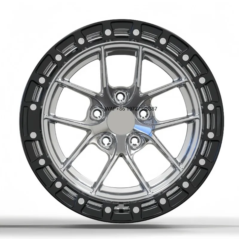 

15x10 17x10.5 18x10 Drag Racing FF-10R Beadlock Aluminum Alloy 17x10.5 18x10 18x11 Beadlock 10mm 20mm ET Forged Wheels