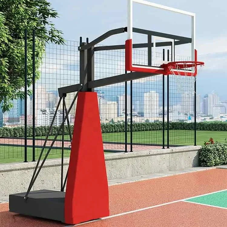 Cheaper Price Children Height Adjustable Basketball Stand Basketball Pole for Sale