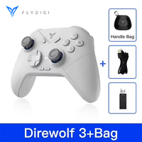 Flydigi Direwolf 3 Wireless Controller PC Gamer, With HallEffect joystick, For Switch Bluetooth Gamepad Android Phone Controller