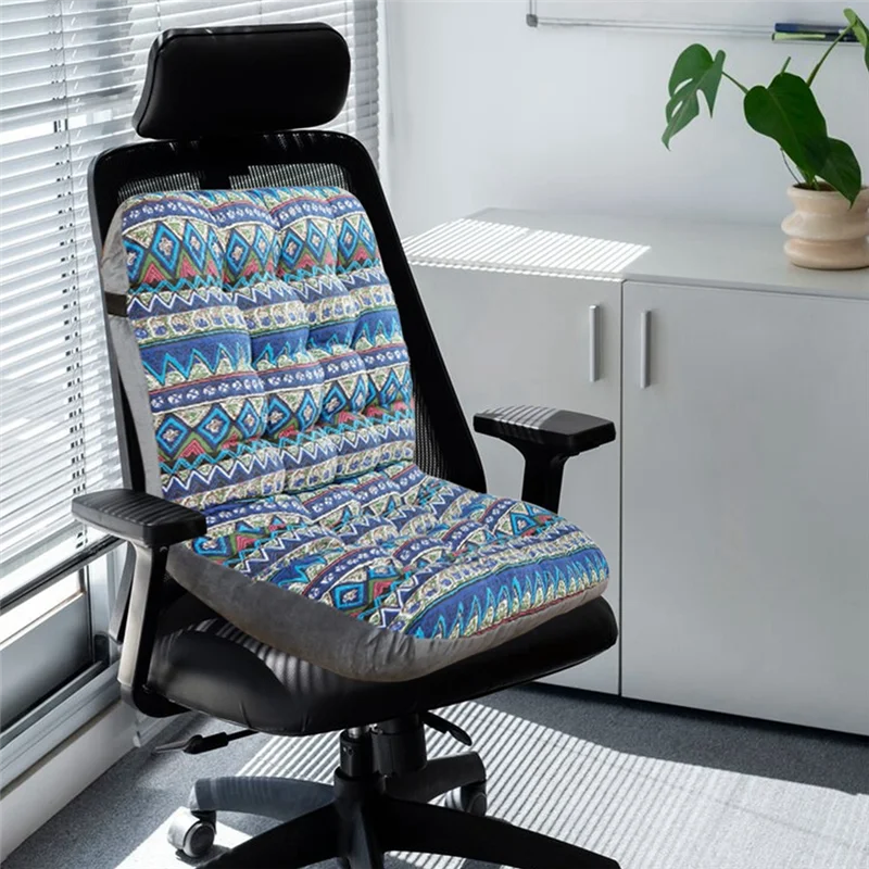 ABGR-2 pezzi Cuscini per sedie a dondolo Adirondack Cuscini per sedie da patio con schienale alto con lacci, cuscini per sedili per interni ed esterni