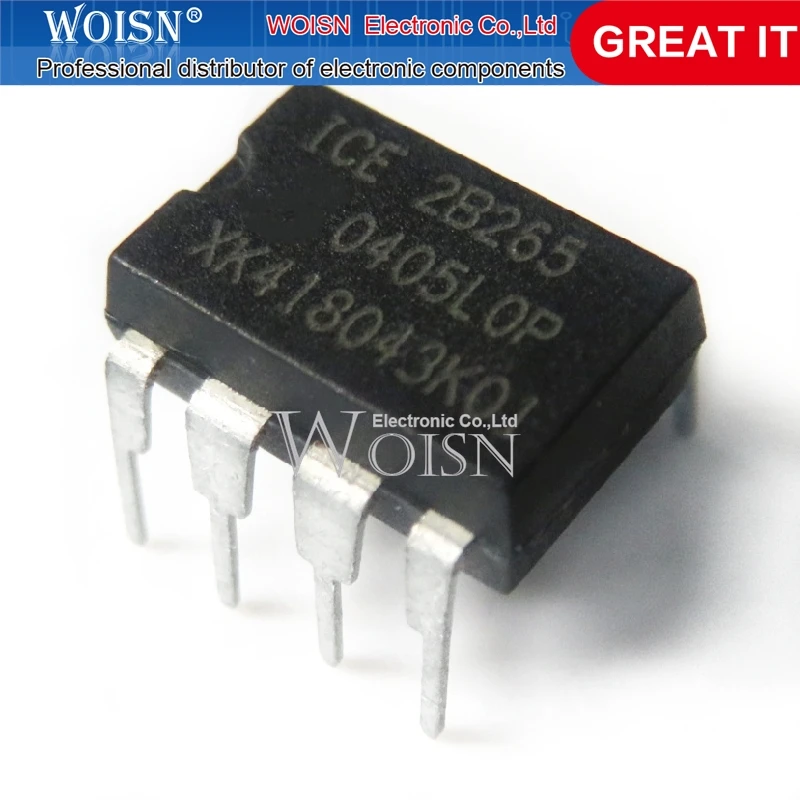 10PCS ICE2B265 2B265 DIP-8